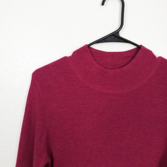 GAP Wool blend Sweater skater dress - Picture 3 of 9